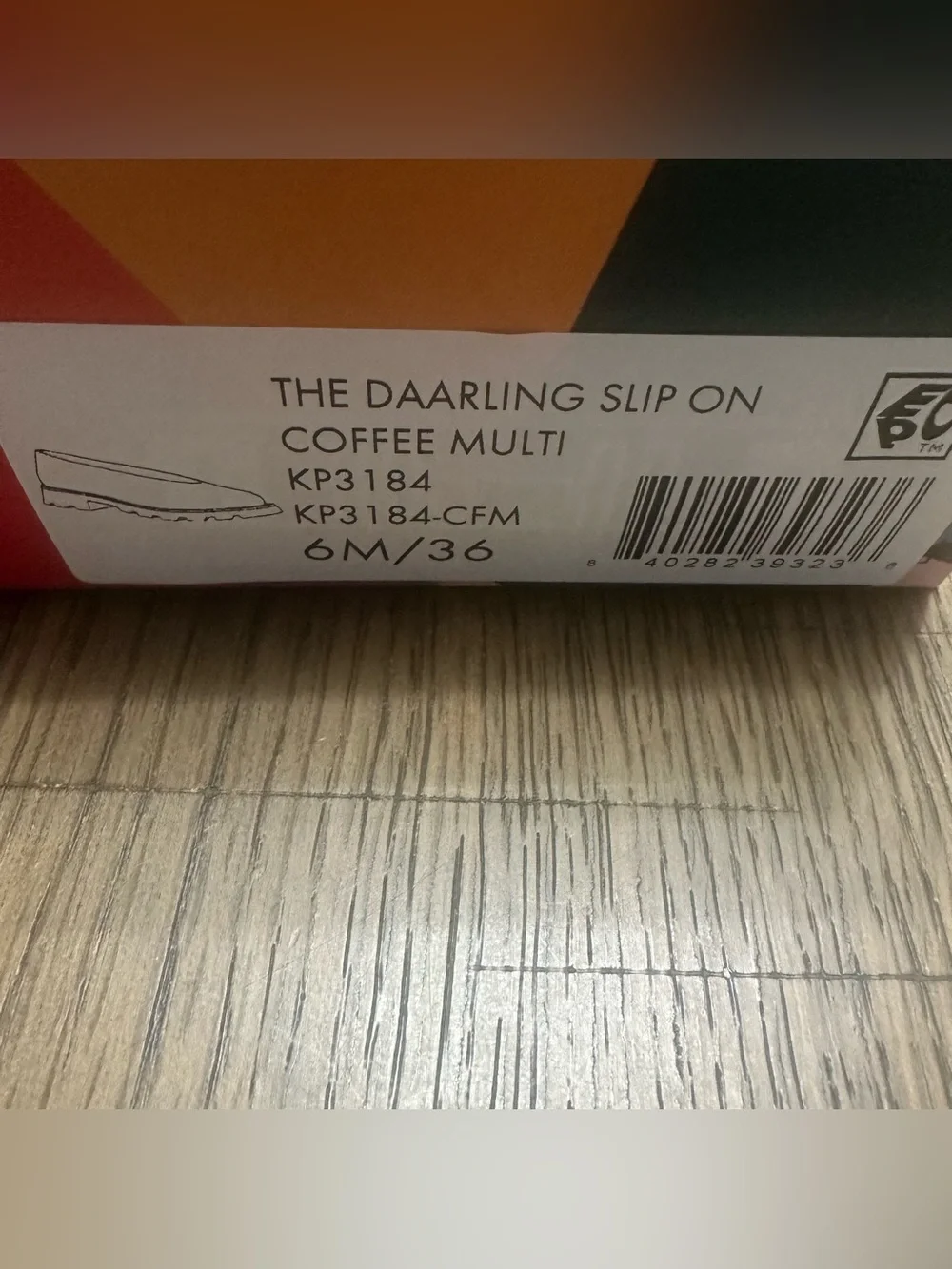 Leopard Print Women's Ballet Flats “Darling” NIB 6